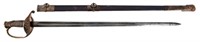 Civil War Confederate Sword and Scabbard