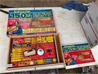 Vintage Science Fair 150 in 1 Project Kit