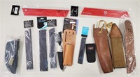 15 Various Knife Sheaths