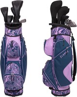 Ashley 18PC Golf Clubs  Cart Bag Set Right