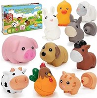V-Opitos 10 Pack Farm Animal Matching Toys, Montes