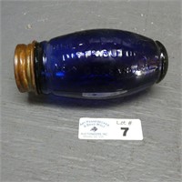 Reproduction Cobalt Blue Glass Dicksant House Jar