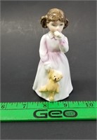 Royal Dalton Daddy's Girl Figurine 4.5