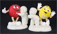 Snowbabies M&M's Figurines