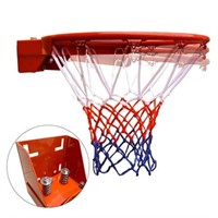 Double Spring Flex Wall Mounted Basketball Rim