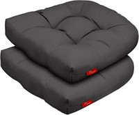 Pcinfuns Outdoor Seat Cushions,19x19x5 Thick Fill
