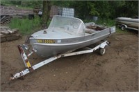 14Ft Alumacraft Boat