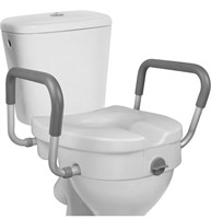 $100 RMS Raised Toilet Seat - 5 Inch Elevated
