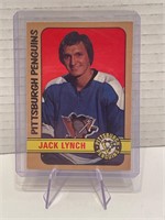 Jack Lynch 1972/73 Card