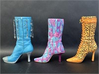 Just The Right Shoe Heeled Boot Collection