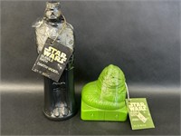 Star Wars Jabba Bubble Bath & Darth Vader Bottle