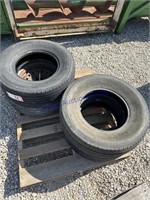 LT245-75R16 tires, bid X4