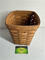 Longaberger Tall Square basket