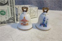 Disneyland Salt & Pepper BellShaped Set