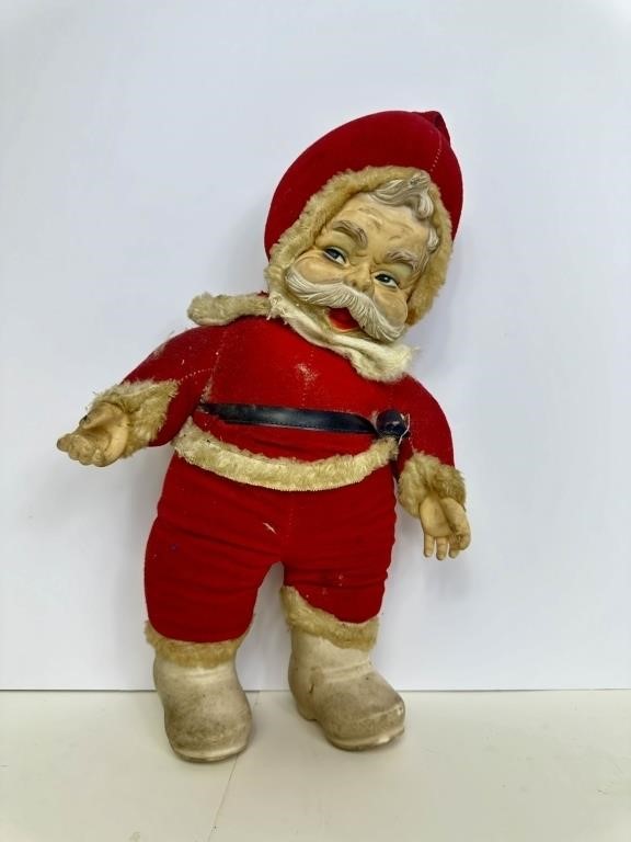 Vintage Santa Claus Doll