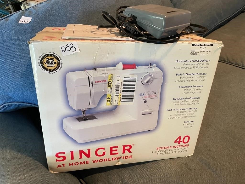 Singer Sewing Machine