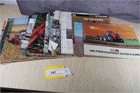 Lot of International Harvester Brochures