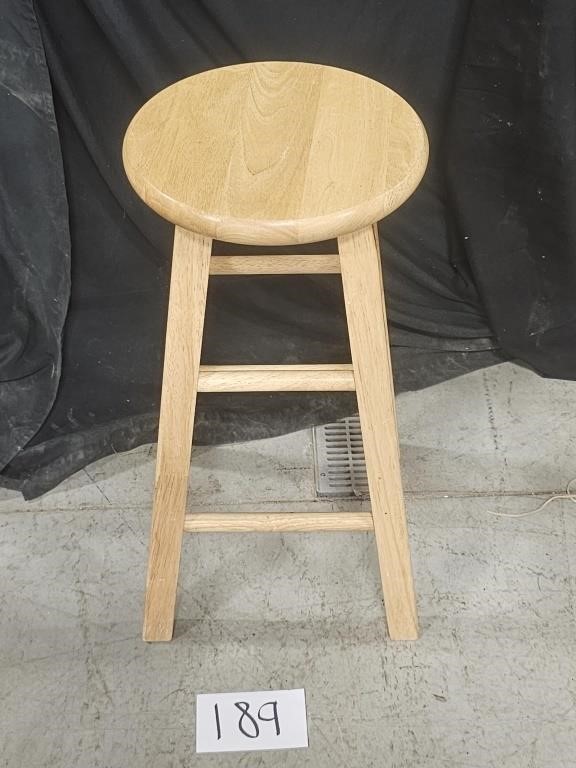 Wooden Bar Stool