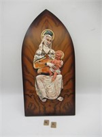 BEAUTIFUL RELIGIOUS ICON WALL HANGING