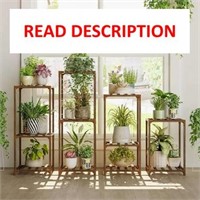 Plant Stand Plant Shelf Indoor Outdoor 4 Sets of P