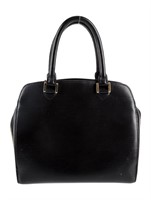 Louis Vuitton Black Epi Leather Top Handle Bag