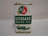 B/A OUTBOARD MOTOR OIL IMP. QT. CAN - BILINGUAL -