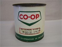 CO-OP BEARING GREASE 5 LB. CAN - SOME WEAR -
