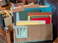 Assorted Picture matting sheets