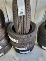4 new Kelly edge A/S tires 215/50R17