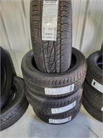 4 new Kelly tires 245/45R18