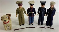 Military Dolls