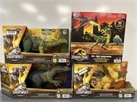 Lot of 4 Jurassic World Dinosaur Toys


Brand