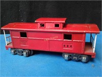 AM. FLYER 3 rail O scale Prewar Cab - Lighted