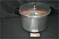 Presto aluminum pressure canner