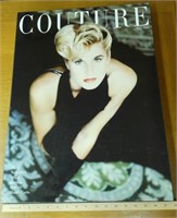 1969 Couture "Madonna" Paris Magazine Cover Canvas