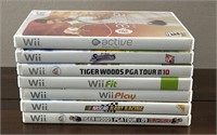 Nintendo Wii sports video games - all games