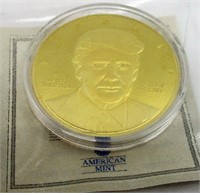 The American Mint Donald Trump Collector Coin