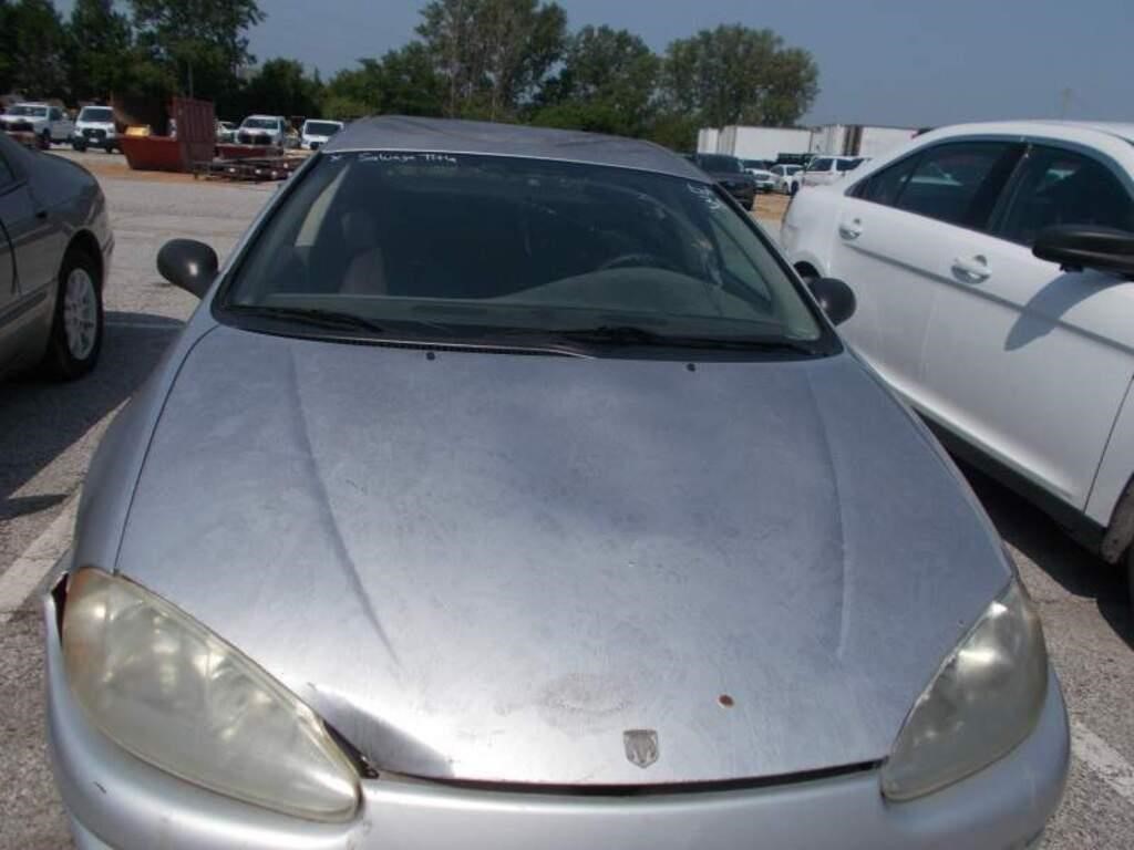 2002 Dodge Intrepid - SALVAGE TITLE