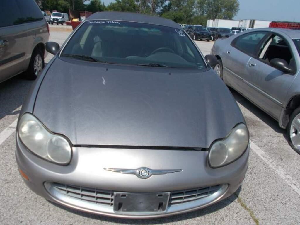 1998 Chrysler Concorde - SALVAGE TITLE