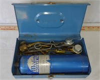 Vintage Bernzomatic Propane Torch Kit