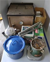 Folding Camp Oven, Camp Stove, & More