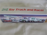 Hess Oil Co. 1988 Die Cast Truck & Race Car Set