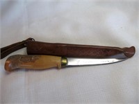 Vintage Sweden Martini Fish Fillet Knife - 8"