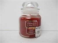 Yankee Candle Apple Pumpkin Scented Candle, 104g
