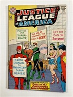 DC’s JLA No.28 1964 1st Headmaster Mind