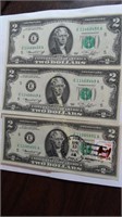 3-1976 Two Dollar Fed. Res. Notes, Neff & Simon