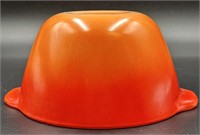 Vintage FireKing Orange Ombré Mixing Bowl