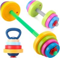 Kids Exercise Weight Set - 3-in-1