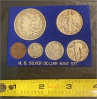 US Silver Dollar Mint Set-1889 Morgan