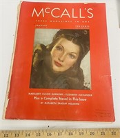 Vintage 1938 McCall’s Magazine